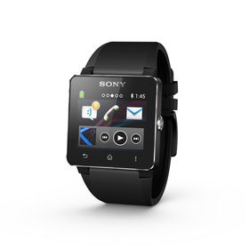 Sony lanserte også et nytt Smartwatch-produkt. Klokken kobles til mobilen med NFC og Bluetooth, den er vanntett og har en batteritid på mellom tre og fem dager. Den kommuniserer med en egen app på teleofnen, og har i tillegg mange egne apper du kan installere på selve klokken.