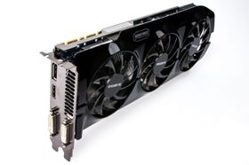 Gigabyte GeForce GTX 760 Windforce.