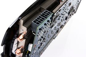 Gigabyte GeForce GTX 670 krever ekstra mye strøm.