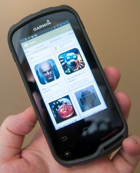Siden dette er en Android-enhet kan du laste ned apper de appene du vil fra Google Play.