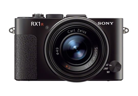 Fronten av RX1R.