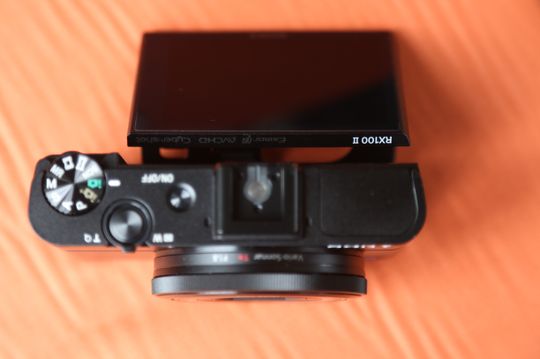 Sony Cyber-shot DSC-RX100MK2 ovenifra.
