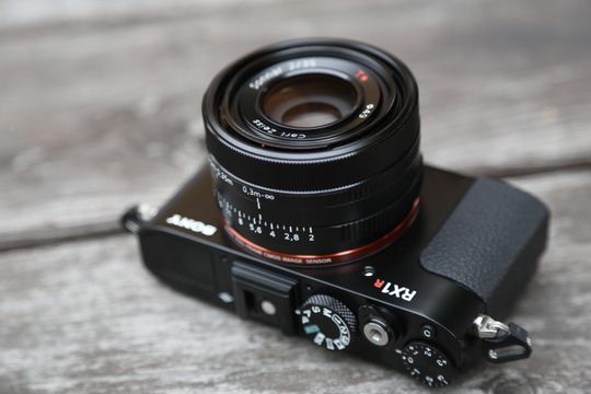 Sony Cyber-shot DSC-RX1R.