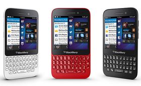 BlackBerry Q5.