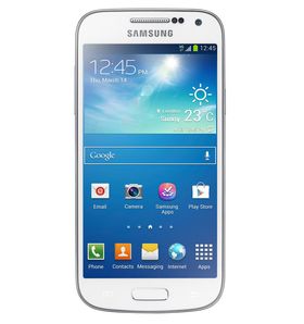 Samsung Galaxy S4 Mini.
