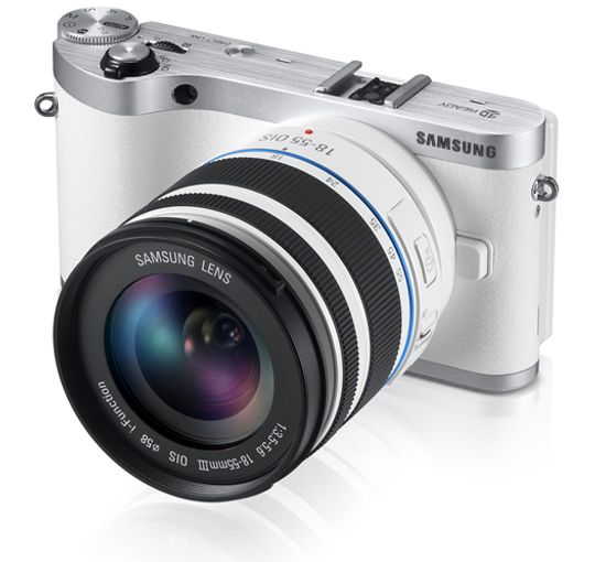 Samsung NX300.