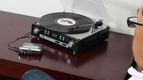 Vinyl er ikke noe problem.