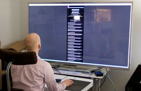 Ikke alle nettsider er optimaliserte for oppløsningsbredden.