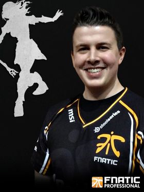 Christoph «nRated» Seitz må finne seg et nytt lag. (Bilde: Fnatic.com).