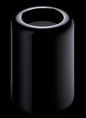 Slik ser den umodifiserte Mac Pro ut.
