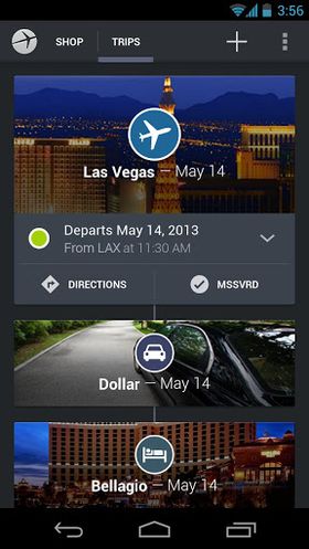 Expedia har laget en skikkelig designperle, ifølge Google.