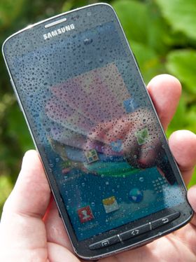 Samsung Galaxy S4 Active.