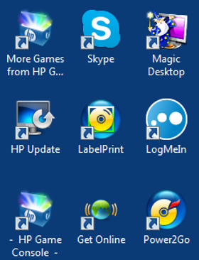 bloatware.