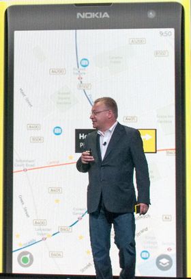 Nokias gratisløsning for navigasjon kalles Nokia Here, og finnes også på Lumia 1020.