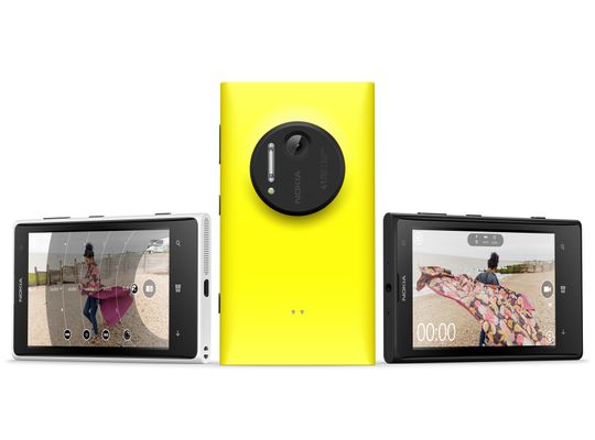 Nokia Lumia 1020.