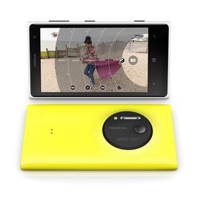 Nokia Lumia 1020 er bygget i plastmaterialet polykarbonat.