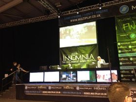 Norges kaptein Askjell «Ace» Solstrand gjør seg klar til TF2-finalen på Insomnia 45.