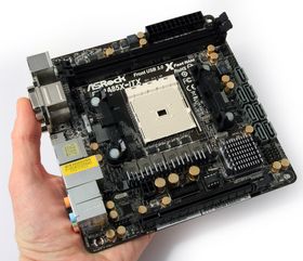 Asrock FM2A85X-ITX.