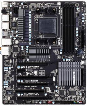 Gigabyte GA990FXA-UD3.