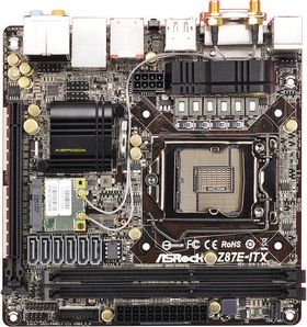 ASRock Z87E-ITX.