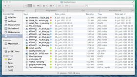 Slik ser nye Finder ut.