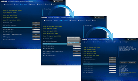 Oppdateringen åpner for overklokking i UEFI BIOS.