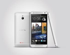 HTC One Mini har mange fellestrekk med HTC One.