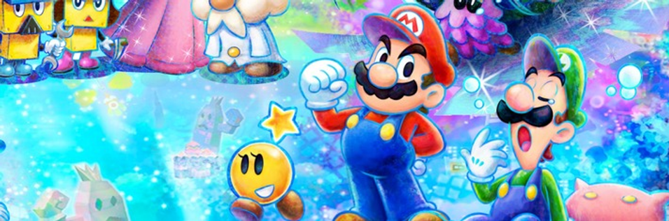 Mario & Luigi: Dream Team Bros.
