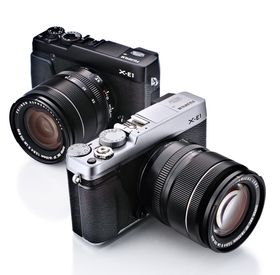 Fujifilm X-E1.