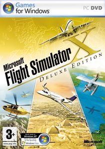 Klikk for å vise bilde i full størrelse Microsoft Flight Simulator X - PC