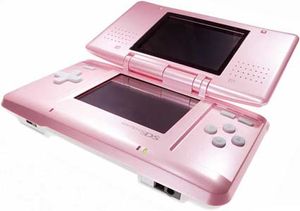 Nintendo DS rosa