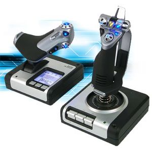 Saitek X52 Digital Joystick &amp; Throttle