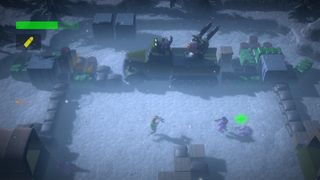 Klikk for å vise bilde i full størrelse Bionic Commando: Rearmed - PC