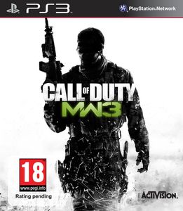 Klikk for å vise bilde i full størrelse Call of Duty: Modern Warfare 3 - PlayStation 3