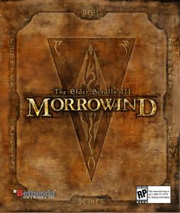 Klikk for å vise bilde i full størrelse The Elder Scrolls III: Morrowind - PC