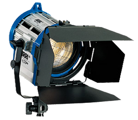 Arris 650 watts lamper er blant de vanligste filmlampene.
