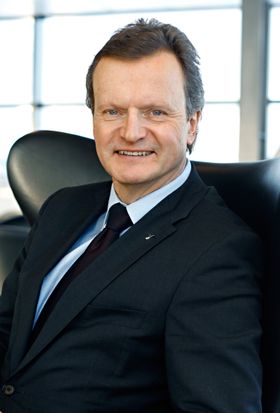 Jon Fredrik Baksaas, konsernsjef i Telenor.