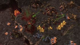Skal du se på StarCraft II...