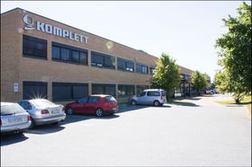 Kompletts hovedkontor i Sandefjord.