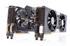 Topputgavene av GeForce GTX 780 fra Gigabyte og EVGA skal få bryne seg på hverandre i dagens test. .