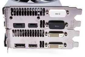 Med HDMI, DisplayPort og dobbel DVI byr begge GeForce GTX 780-modellene på nok av utganger.