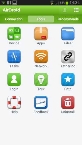 Airdroid.