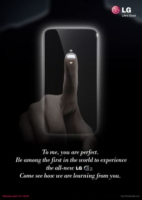 Invitasjonen hinter om fingeravtrykksleser.