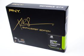 PNY GeForce GTX 770 XLR8 OC-version: Produkteske.