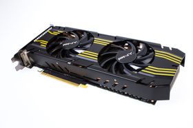 PNY GeForce GTX 770 XLR8 OC-version kommer med gule fartsstriper.