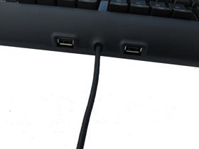 USB 2.0-utganger.