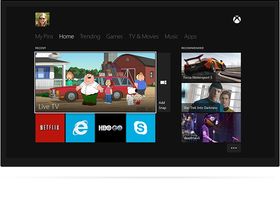 Xbox One ønsker å være midtpunktet i stua.