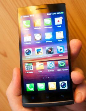 Oppo har allerede vist en rekke oppsiktsvekkende telefoner. Find 5 var en av de første telefonene som kombinerte firekjernet systembrikke med full-HD-skjerm.