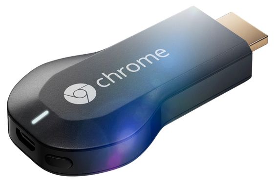 Google Chromecast er en rimelig og populær løsning.