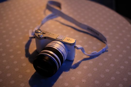 Samsung NX300 tar seg godt ut.